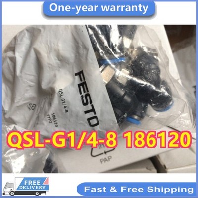 QSL-G1/4-8 186120 1Bag/10pcs New Festo Fittings Free Shipping quality assurance