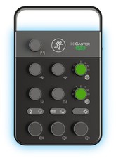Mackie M Caster Transmisión en Vivo Podcasting Portátil Smartphone/USB Mezclador de FX