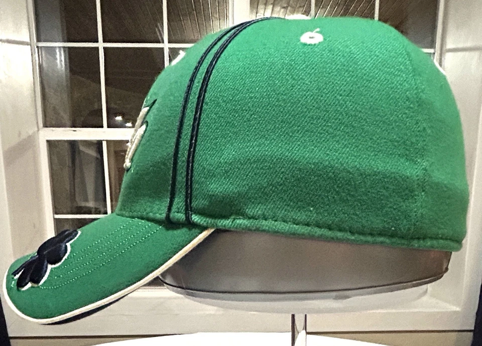 University of Norte Dame Fighting Irish Fitted Baseball Hat One Size TOW - Image 4 of 4