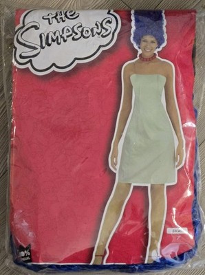 The Simpsons Marge Adult Costume Size Small 100% Official Fun Costumes