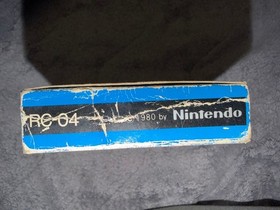 Nintendo Game Watch Fire Rc-04