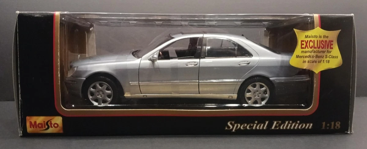 1 18 Mercedes S Class for sale | eBay
