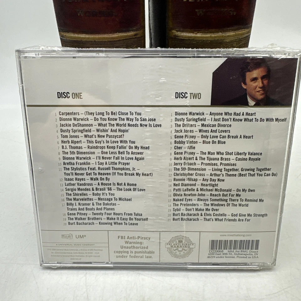 BURT BACHARACH & FRIENDS - GOLD - 2 X CD- 642 Foto 4 de 4