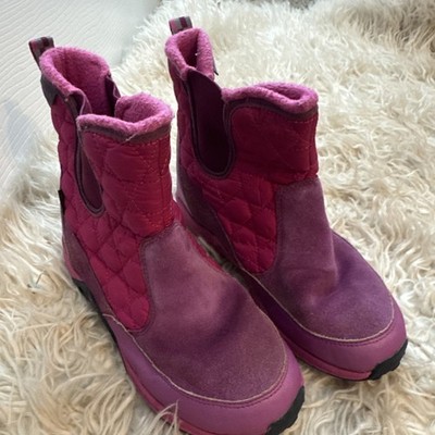 Merrell Girl s Size 2 Jungle Moc 2 200 Gram Insulation Winter Boots Pink