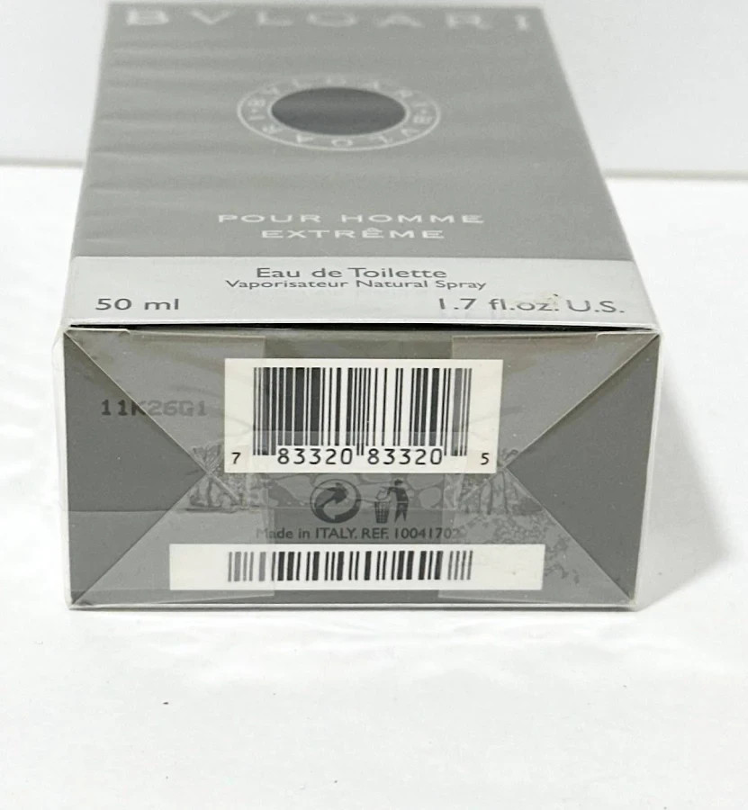 Bvlgari Pour Homme Extreme Men 1.7 oz Eau de Toilette