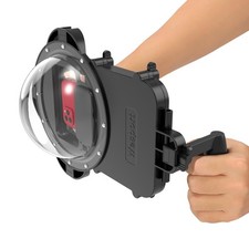 Underwater Diving Case Waterproof Dome Port Case for iPhone 15 14 13 Pro Max