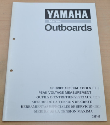 Yamaha Marine Außenbordmotor Outboard Spezialwerkzeuge Werkstatthandbuch 1997 II