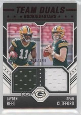 2023 Panini Rookies & Stars Team Duals /399 Jayden Reed Sean Clifford #TD-JS i6j