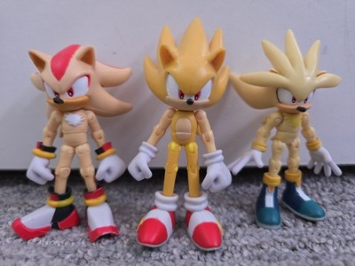 Jazwares Super Pack Set Super Sonic Super Shadow Super Silver 3