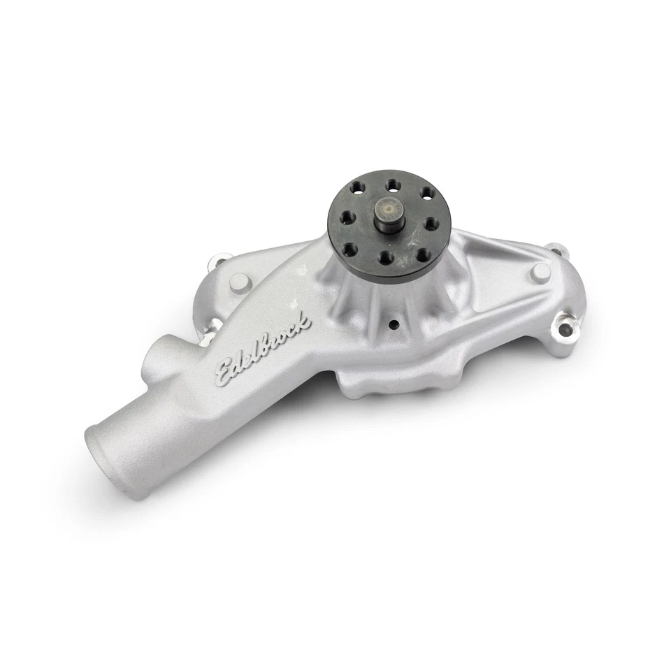 Edelbrock 88540, One Bbc Water Pump Short Counterclockwise Rot. Aluminum Perform - Image 4 of 4