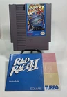 Rad Racer II 2 Vintage Nintendo NES Tested & Working with Manual Video Game