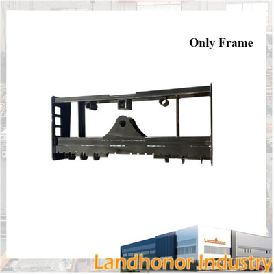 #ad Landhonor 4000lb Skid Steer Pallet Fork Frame Receiver Hitch amp; Hay Spear Sleeves $289.00