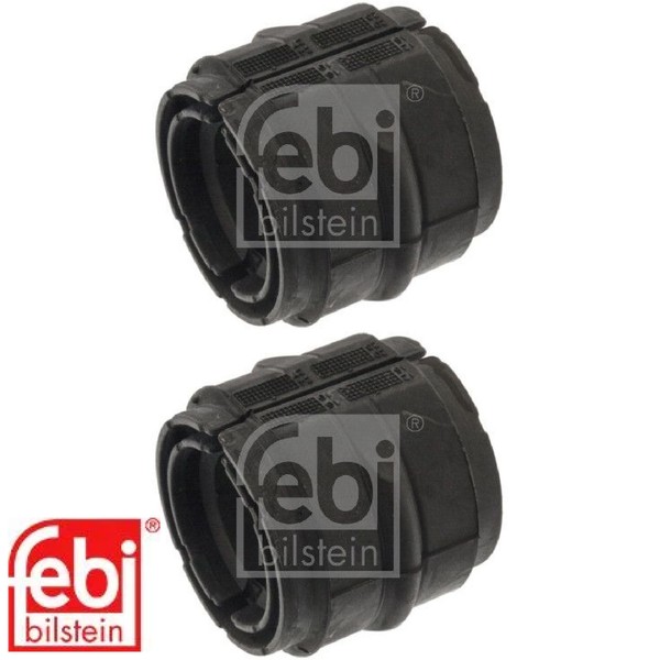 2X Lagerung FüR Stabilisator Febi Bilstein 102522 Stabilager Gummilager-image
