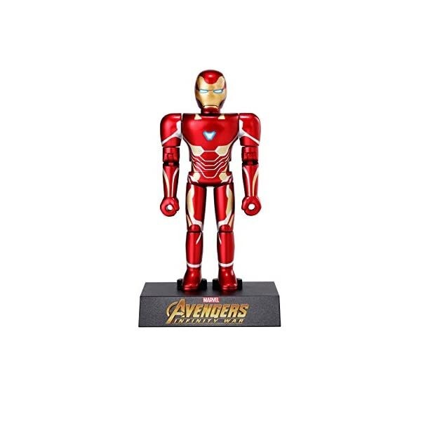 Chogokin HEROES Avengers Infinity War IRON MAN MARK 50 Diecast Figure BANDAI JP