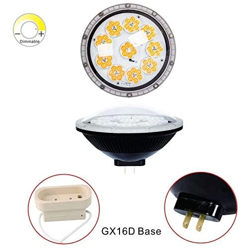Par56 LED Bulb Dimmable 36W Cool White Spot Light 6000K 24°Beam Angle NSP GX1... - Image 3 of 4