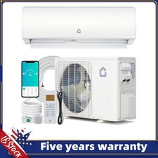     18000 BTU Ductless Mini Split Air Conditioner Heat Pump Inverter SEER 21 w/ W