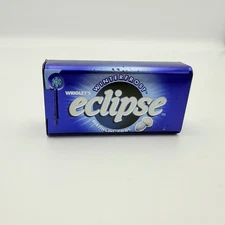 Wrigley's Eclipse Winterfrost Mints Tin Collectible VTG Blue 1990's collectable