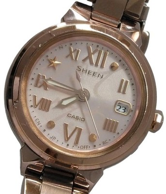 Casio SHEEN Women's Solar Watch (Used) (83045)     