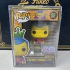 Funko POP! Marty McFly Freddy Funko Black Light 2026 Fundays 1000 LE Exclusive
