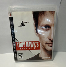 Tony Hawk's Project 8 PS3 T 2006 Skateboarding Manual Multiplayer Tested