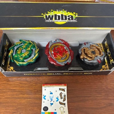 Beyblade Burst 3-teiliges Set Revive Phoenix etc.