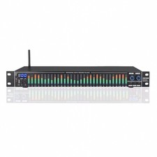 Graphic Equalizer 31-Band 1U Rack-Mount Audio Processor