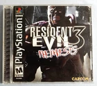 Resident Evil 3: Nemesis (PS1, 1999): CIB Game in Case, Manual & Works!