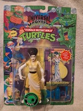 TMNT Universal Monsters APRIL as Bride of Frankenstein 1994 Playmates New MOC
