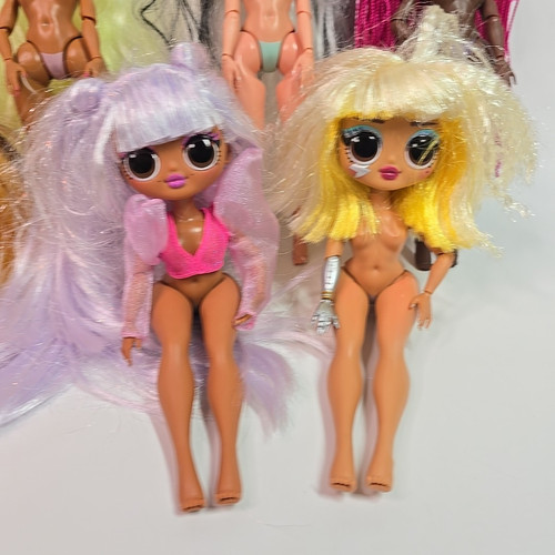 Konvolut große OMG LOL Puppen Nude Bare X6 Queen Kitty Lot - Bild 4 von 5
