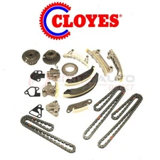 Cloyes Front Engine Timing Chain Kit for 2007-2016 GMC Acadia - Valve Train  zr