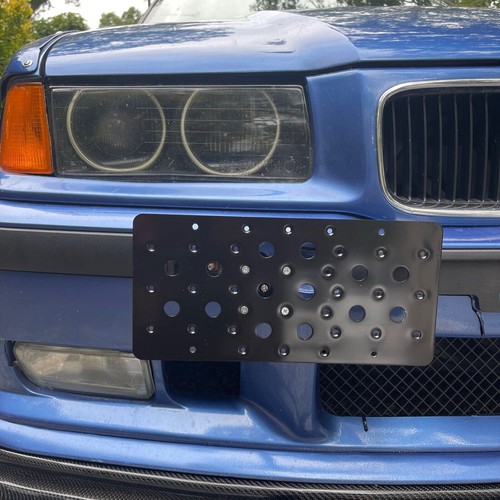 Front Bumper Tow Hook License Plate Mount Bracket For BMW M3 (E36) 1995