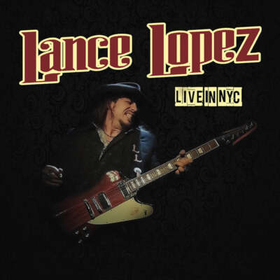 Lance Lopez - Live In NYC (CD)