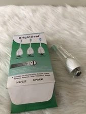 6 Toothbrush Replacement Heads CompatiblePhilips Sonicare Cleancare Xtreme Elite