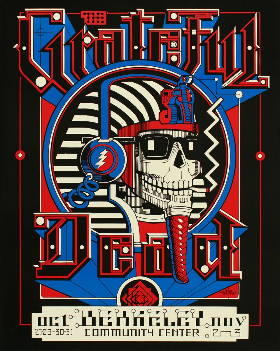 GRATEFUL DEAD 8X10 POSTER PHOTO MUSIC PSYCHEDELIC ROCK PICTURE | eBay