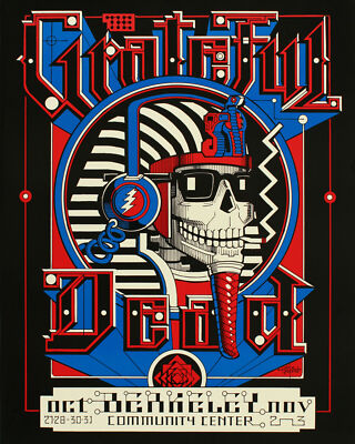 GRATEFUL DEAD 8X10 POSTER PHOTO MUSIC PSYCHEDELIC ROCK PICTURE | eBay