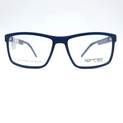 Lightec schmale Brille By Morel France 7901L Neu 54 15 140 BB 013 extra leicht 