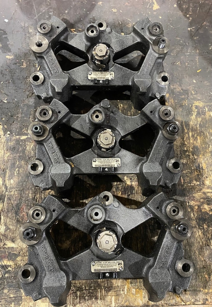 Caterpillar C12 312A Diesel Engine Jake Brake 021078 12 VDC