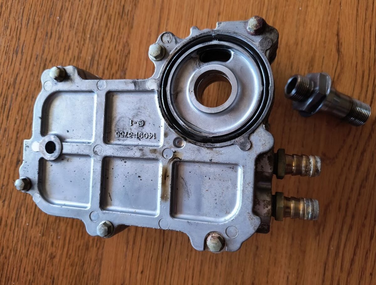 2007 Kawasaki Jet Ski Ultra 250X Oil Cooler UNIT 14091-3755 2007 Kawasaki Jet Ski Ultra 250X Oil Cooler UNIT 14091-3755