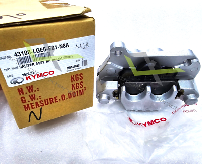 KYMCO PEOPLE GTi 300 SHADOW GTi 300 REAR BRAKE CALIPER 43100-LGE5