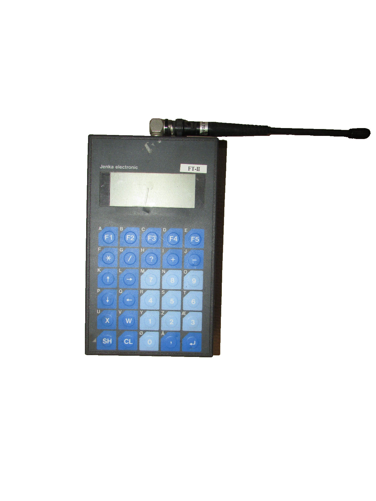Jenka Electronic FT-II 433.875 mHZ + FLX 70/h (D629)