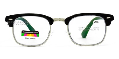 Progressive Reading Glasses Multi Focus Reading Glasses for Men And Women 50 mm