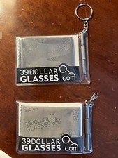 Set Of Two Eyeglasses Screwdriver Tool And Cloth 39 Glasses