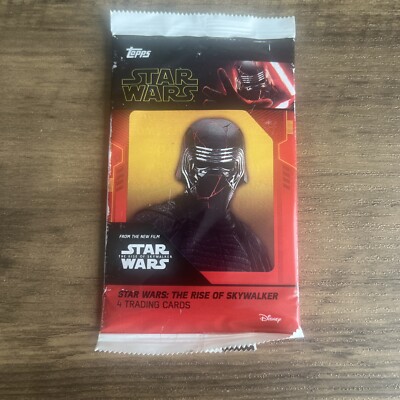 CINEWORLD Topps Star Wars The Rise of Skywalker Exclusive Promo Card Pack