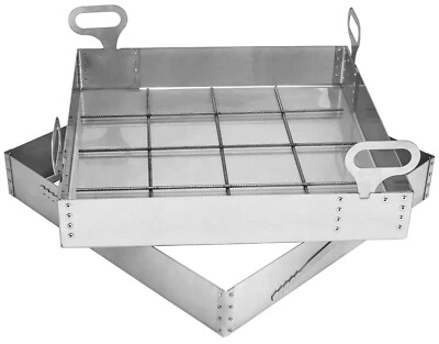 BABYLONPLAST Schachtabdeckung Edelstahl Schachtdeckel Gullideckel Auspflasterbar A15 EN-124