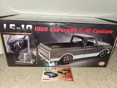 1:18 ACME 1969 Chevrolet C-10 Custom Pick up LS-10 | eBay