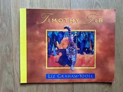 Timothy Tib by Liz Graham-Yooll 2001 Softcover Hard to Find