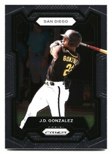 2024 Panini Prizm Baseball  - Base - #111 J.D. Gonzalez