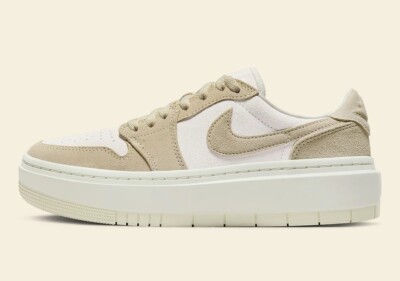 Nike Air Jordan 1 Elevate Low Coconut Milk White Sneakers DH7004-101 Womens Size