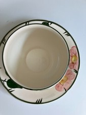 Villeroy & Boch Wildrose Sauciere feste Untertasse Ø 18 Höhe 10
