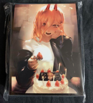chainsaw man card sleeves Amazon.com: Fantasy North - Akako - Chainsaw Maid - 100 Smooth Matte TCG  Trading Card Sleeves - Anime - Fits Magic MTG Commander Pokemon and Other  Card Games main image 0
